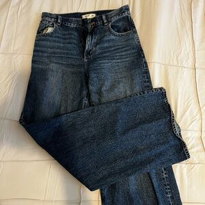 Madewell Indigo Denim Jeans